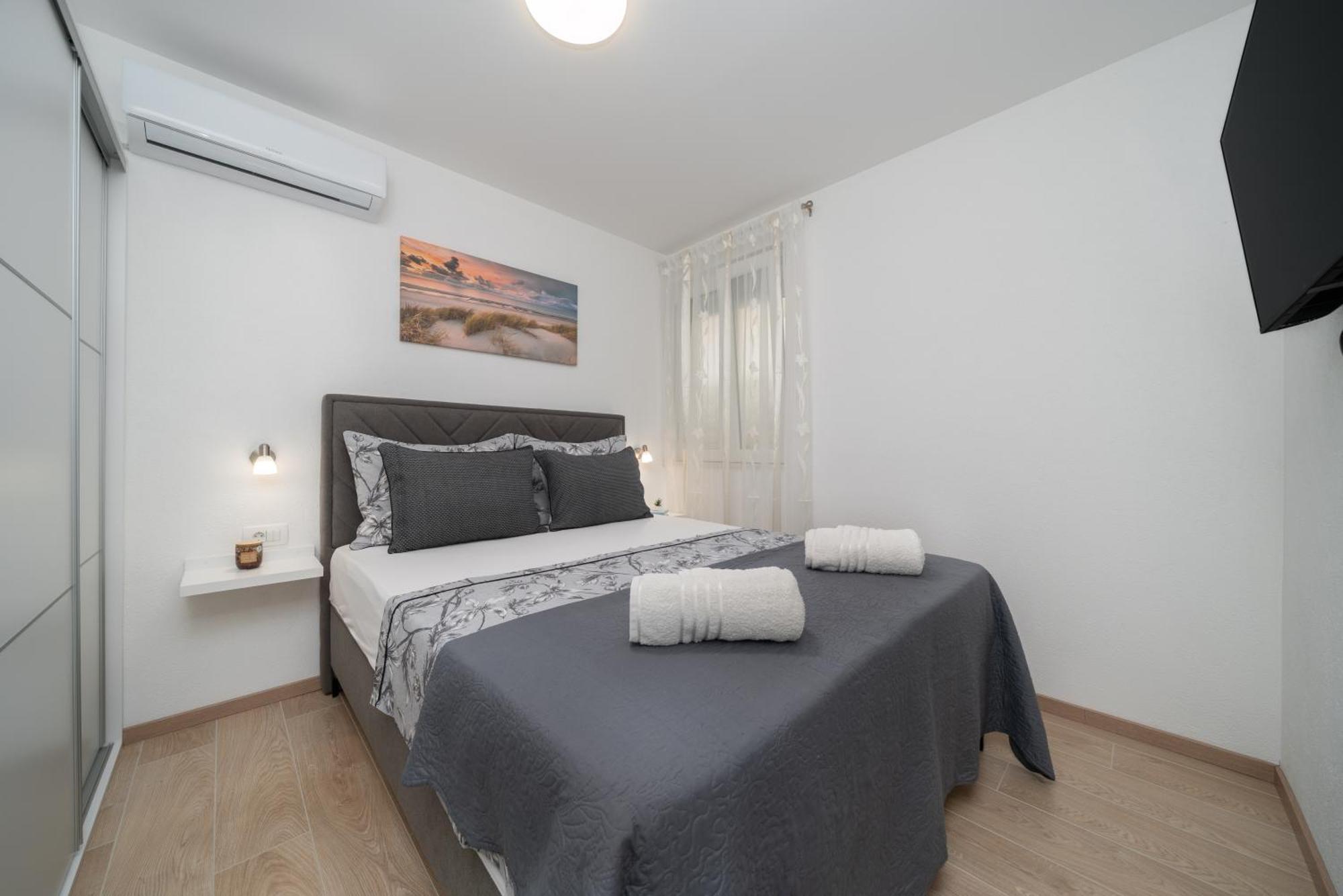 Apartmani Marivo Baska Voda Exterior photo